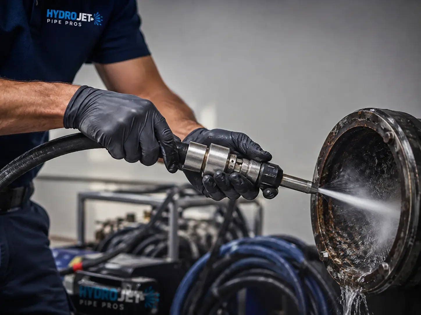 Hydro Jet Pipe Descaling in Midland, OR